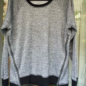 Michael Kors French Terry Crew Neck Sweatshirt